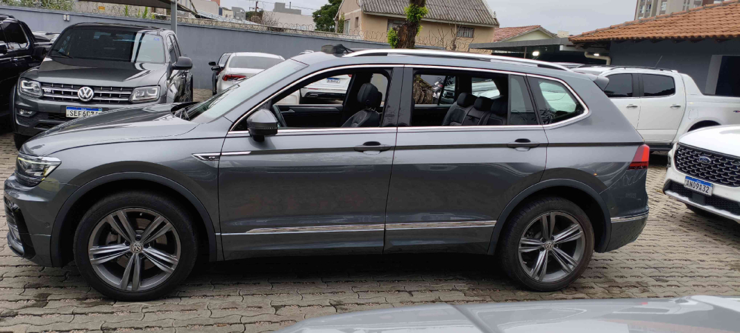 volkswagen tiguan 2.0 350 tsi gasolina allspace r-line 4motion dsg 4p automatico 20193