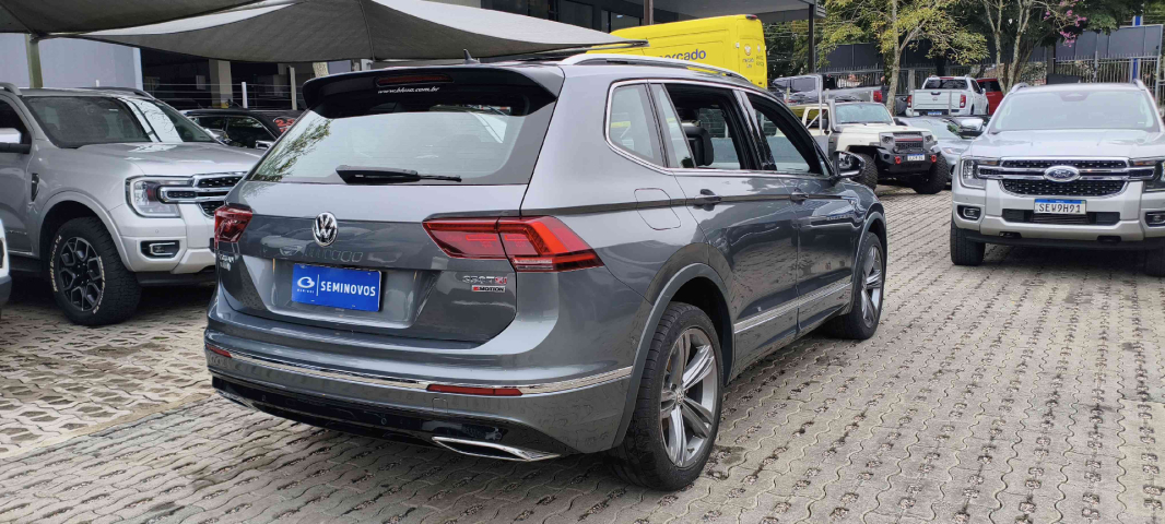 volkswagen tiguan 2.0 350 tsi gasolina allspace r-line 4motion dsg 4p automatico 20196