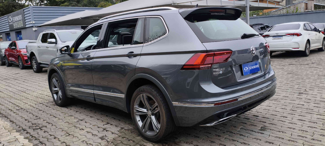 volkswagen tiguan 2.0 350 tsi gasolina allspace r-line 4motion dsg 4p automatico 20194