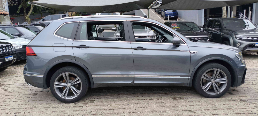 volkswagen tiguan 2.0 350 tsi gasolina allspace r-line 4motion dsg 4p automatico 20197