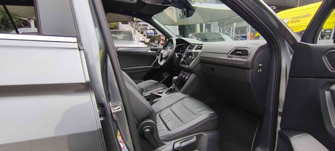 volkswagen tiguan 2.0 350 tsi gasolina allspace r-line 4motion dsg 4p automatico 201914