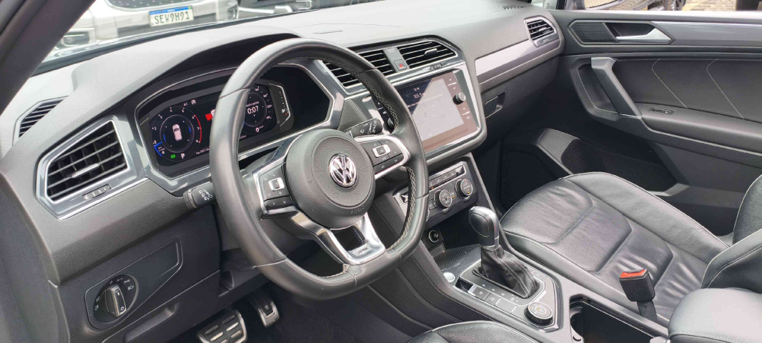 volkswagen tiguan 2.0 350 tsi gasolina allspace r-line 4motion dsg 4p automatico 20199