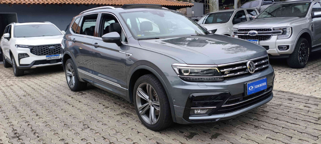volkswagen tiguan 2.0 350 tsi gasolina allspace r-line 4motion dsg 4p automatico 20190