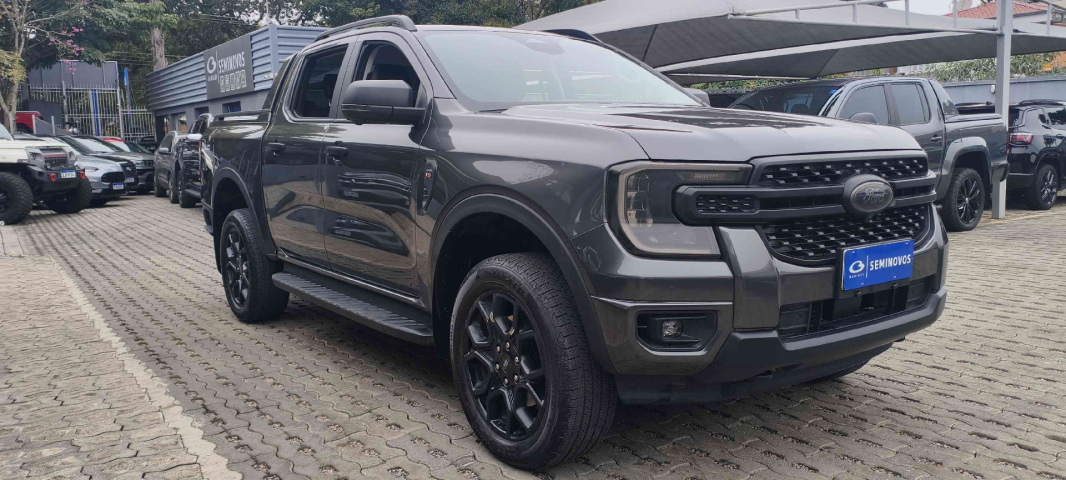 ford ranger 3.0 v6 turbo diesel cd limited 4x4 automatico 4p 2026