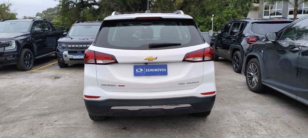 chevrolet equinox 1.5 16v turbo gasolina premier awd automatico 4p 20245