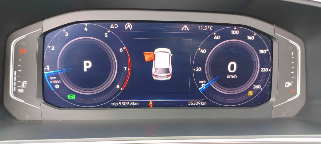 volkswagen tiguan 2.0 350 tsi gasolina allspace r-line 4motion dsg 4p automatico 201911