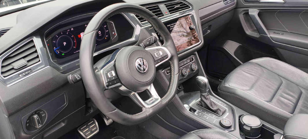 volkswagen tiguan 2.0 350 tsi gasolina allspace r-line 4motion dsg 4p automatico 201910