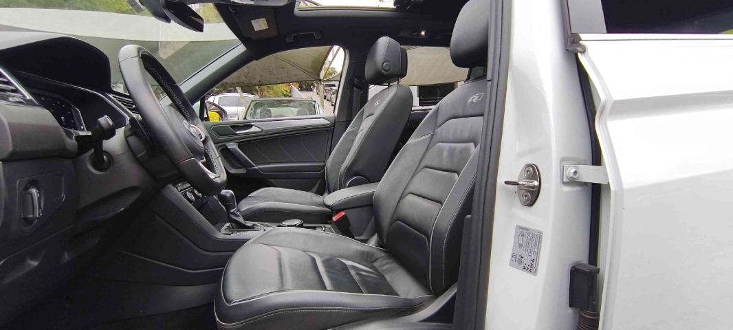 volkswagen tiguan 2.0 350 tsi gasolina allspace r-line 4motion dsg 4p automatico 20198