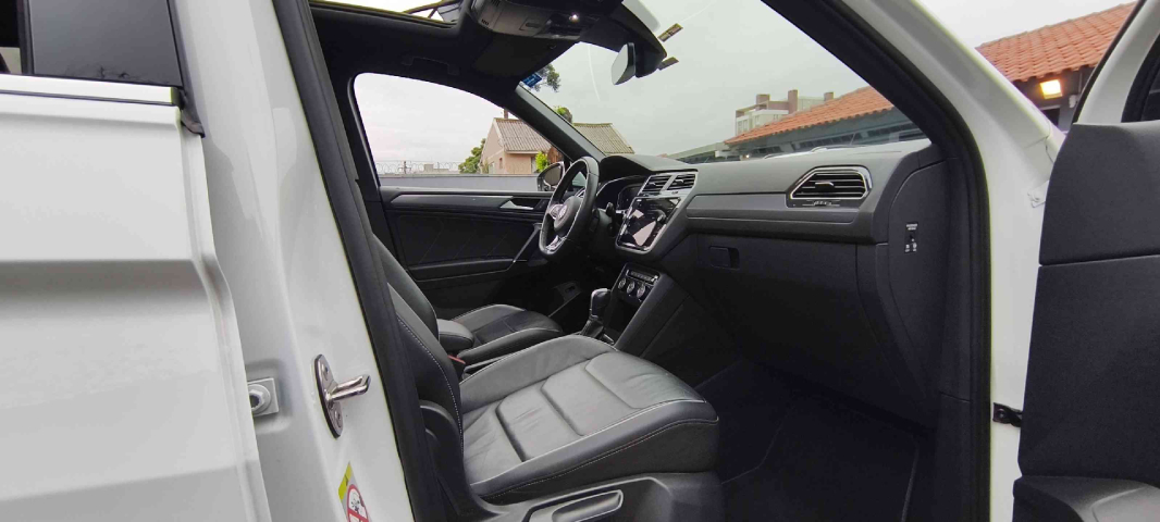 volkswagen tiguan 2.0 350 tsi gasolina allspace r-line 4motion dsg 4p automatico 201914