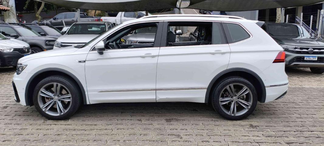 volkswagen tiguan 2.0 350 tsi gasolina allspace r-line 4motion dsg 4p automatico 20193