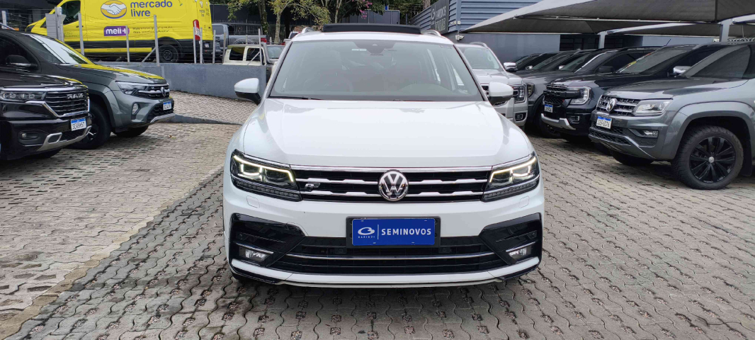 volkswagen tiguan 2.0 350 tsi gasolina allspace r-line 4motion dsg 4p automatico 20191