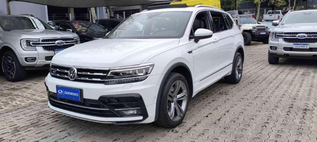 volkswagen tiguan 2.0 350 tsi gasolina allspace r-line 4motion dsg 4p automatico 20192