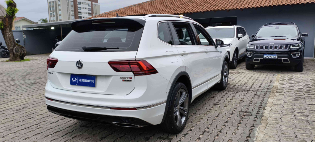 volkswagen tiguan 2.0 350 tsi gasolina allspace r-line 4motion dsg 4p automatico 20196