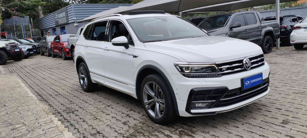 volkswagen tiguan 2.0 350 tsi gasolina allspace r-line 4motion dsg 4p automatico 20190