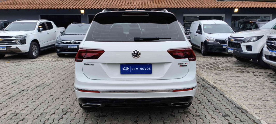 volkswagen tiguan 2.0 350 tsi gasolina allspace r-line 4motion dsg 4p automatico 20195