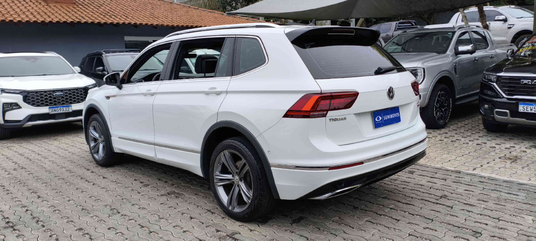 volkswagen tiguan 2.0 350 tsi gasolina allspace r-line 4motion dsg 4p automatico 20194