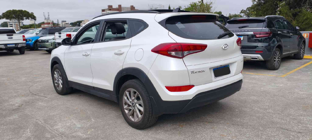 hyundai tucson 1.6 16v t-gdi gasolina gls ecoshift 4p automatico 20194