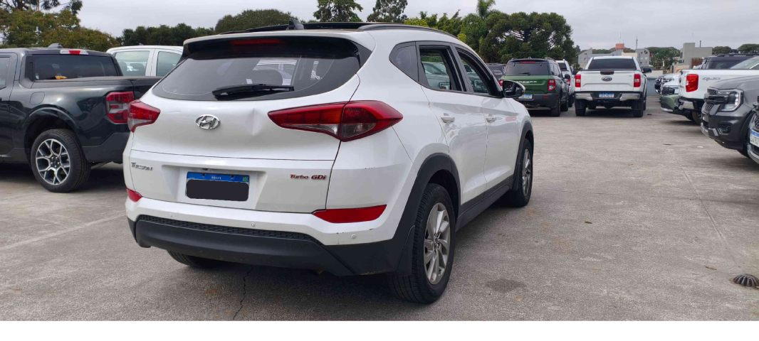 hyundai tucson 1.6 16v t-gdi gasolina gls ecoshift 4p automatico 20196