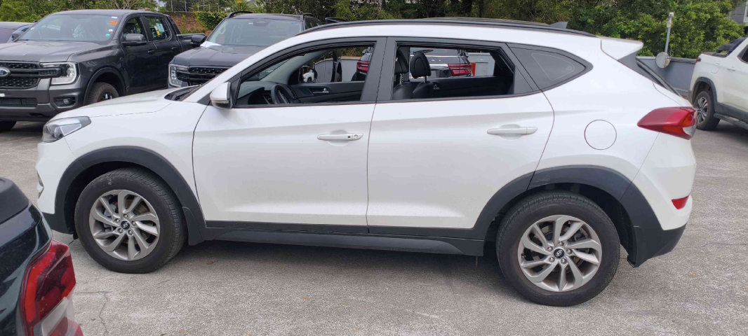 hyundai tucson 1.6 16v t-gdi gasolina gls ecoshift 4p automatico 20193