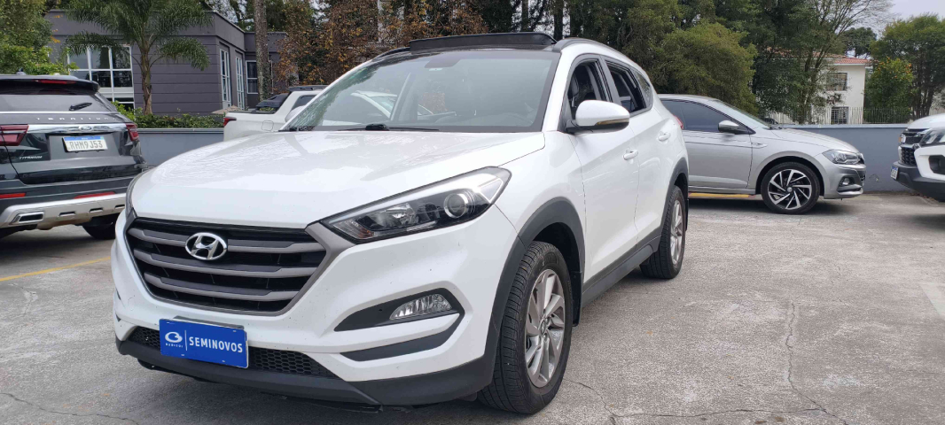 hyundai tucson 1.6 16v t-gdi gasolina gls ecoshift 4p automatico 20192