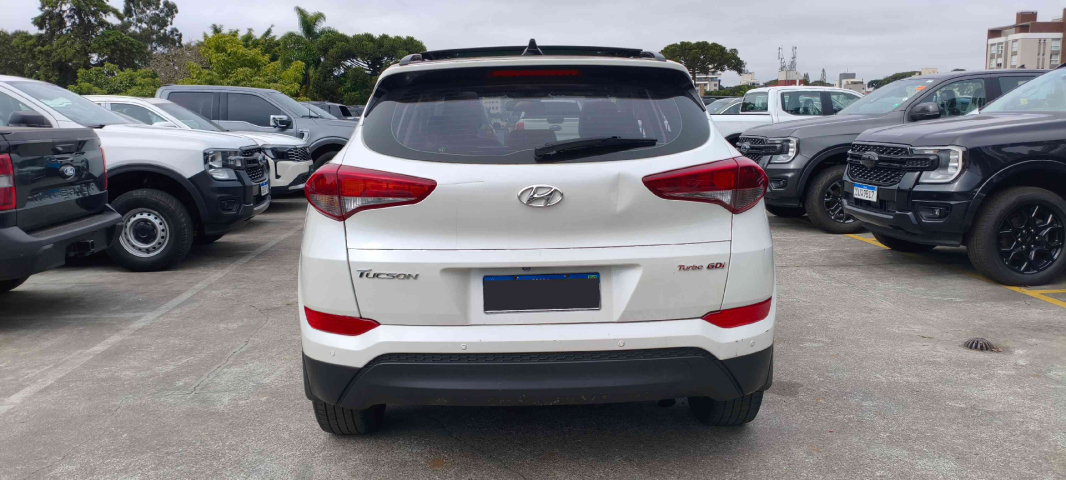hyundai tucson 1.6 16v t-gdi gasolina gls ecoshift 4p automatico 20195