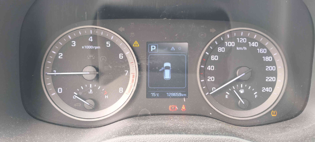 hyundai tucson 1.6 16v t-gdi gasolina gls ecoshift 4p automatico 20199