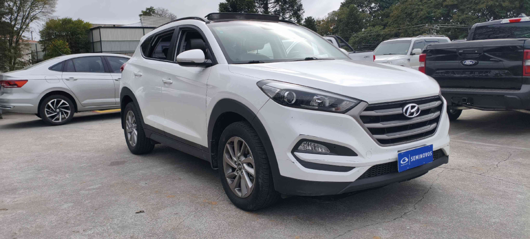 hyundai tucson 1.6 16v t-gdi gasolina gls ecoshift 4p automatico 2019