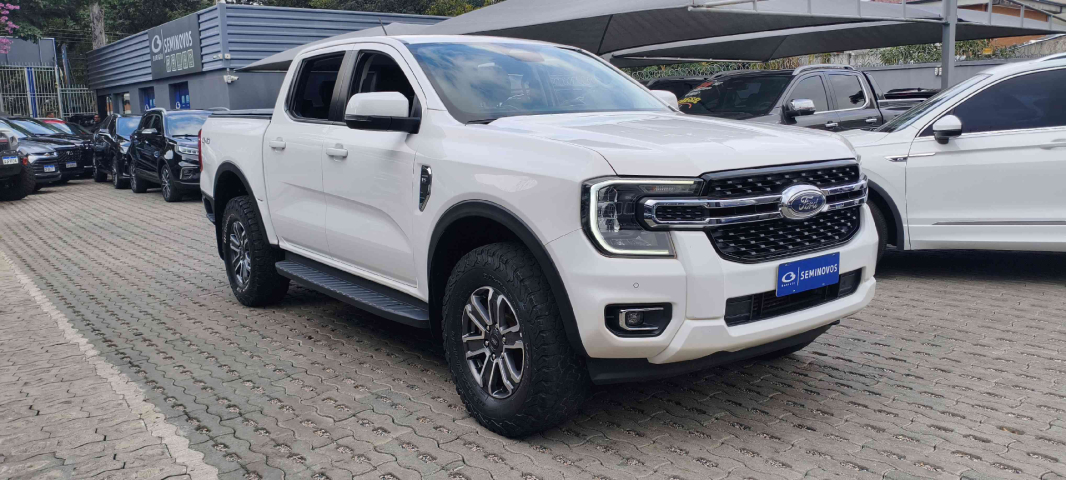 ford ranger 3.0 v6 turbo diesel cd xlt 4x4 automatico 4p 2024