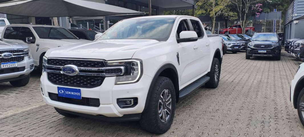 ford ranger 3.0 v6 turbo diesel cd xlt 4x4 automatico 4p 20242