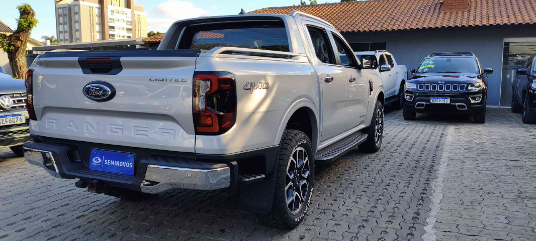 ford ranger 3.0 v6 turbo diesel cd limited 4x4 automatico 4p 20246