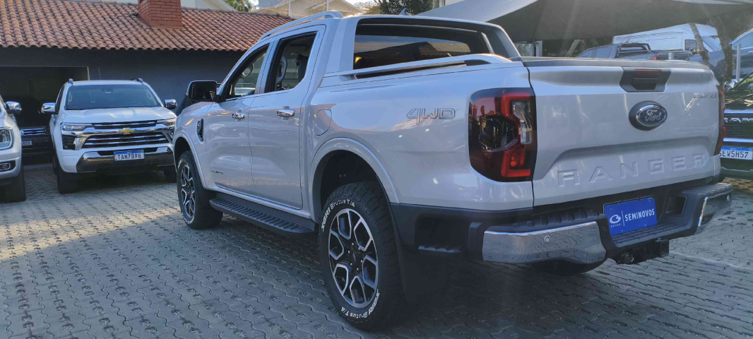 ford ranger 3.0 v6 turbo diesel cd limited 4x4 automatico 4p 20244