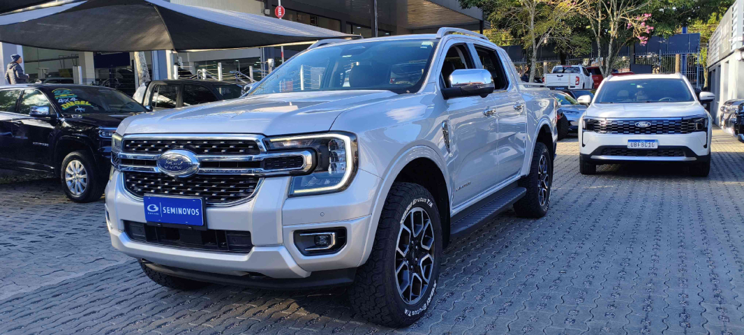 ford ranger 3.0 v6 turbo diesel cd limited 4x4 automatico 4p 20242
