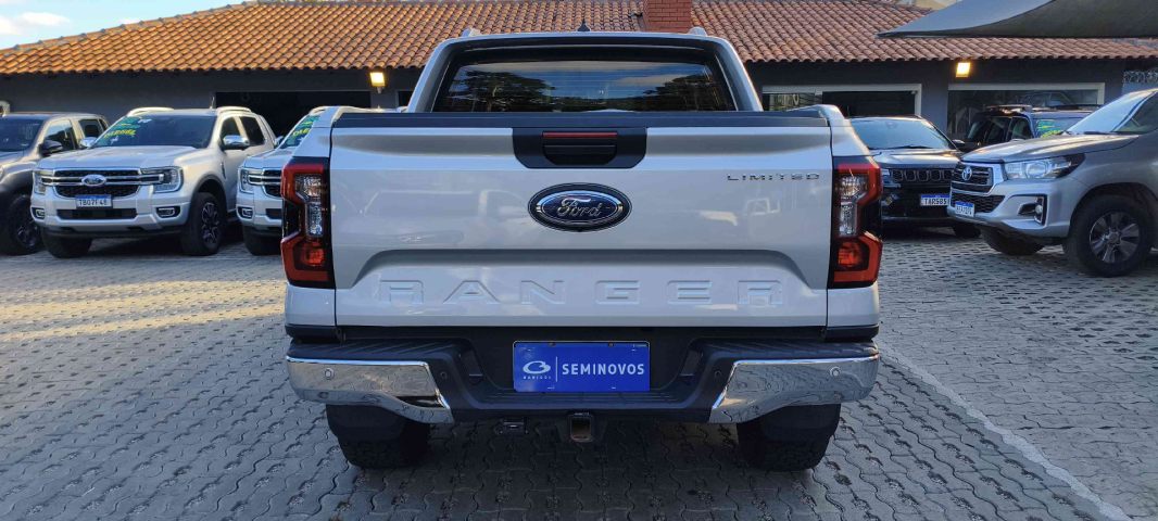 ford ranger 3.0 v6 turbo diesel cd limited 4x4 automatico 4p 20245