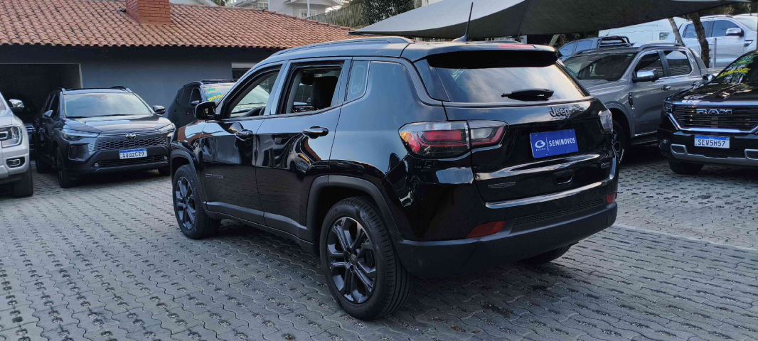 jeep compass 1.3 t270 turbo flex longitude at6 4p automatico 20254