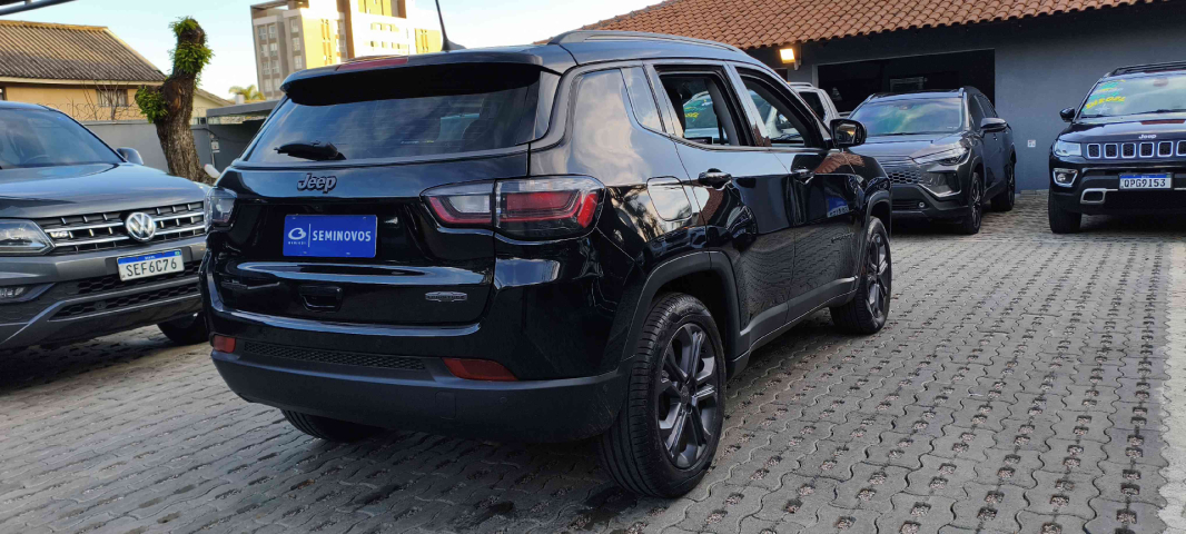 jeep compass 1.3 t270 turbo flex longitude at6 4p automatico 20256