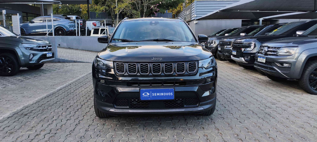 jeep compass 1.3 t270 turbo flex longitude at6 4p automatico 20251