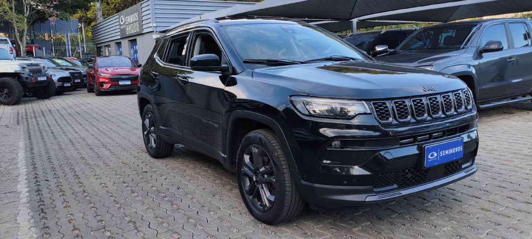 jeep compass 1.3 t270 turbo flex longitude at6 4p automatico 20250