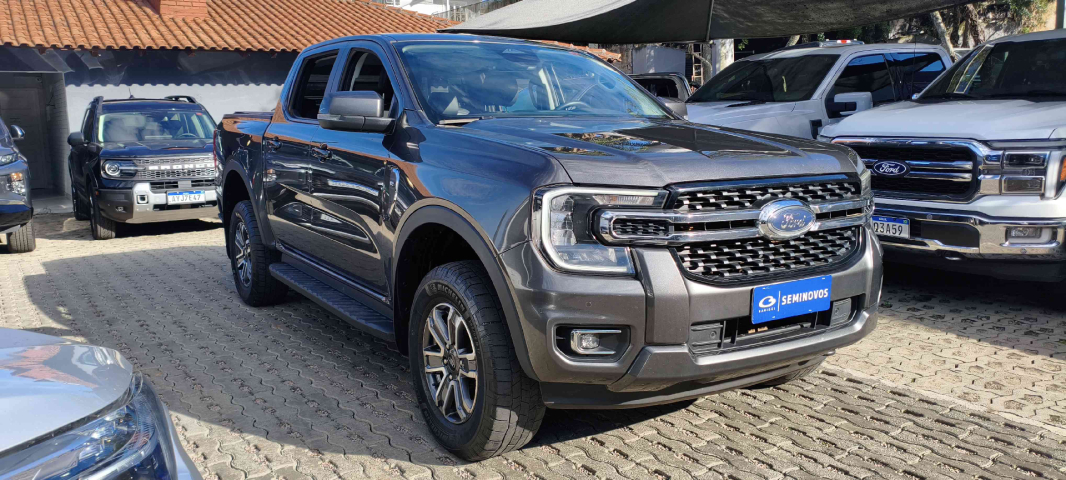 ford ranger 3.0 v6 turbo diesel cd xlt 4x4 automatico 4p 2025