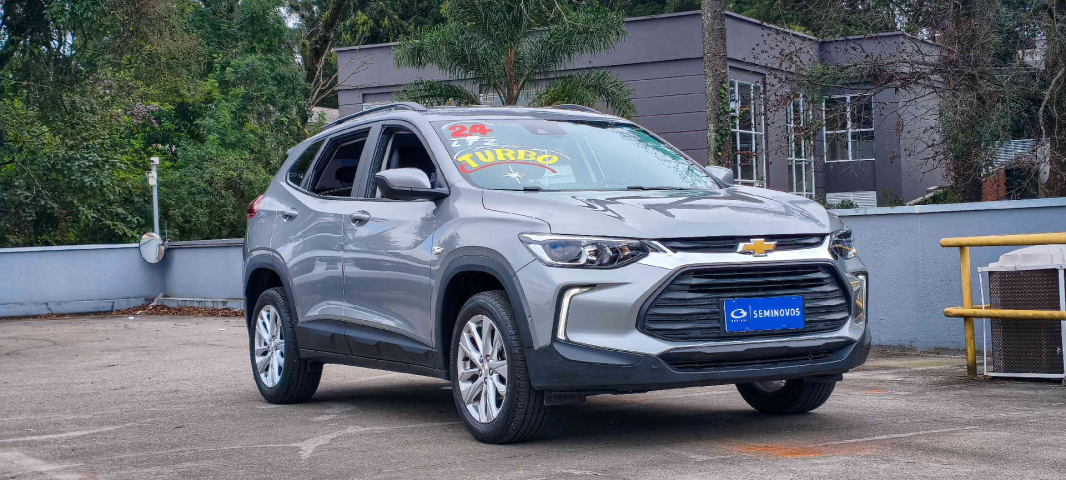 chevrolet tracker 1.0 turbo flex ltz automatico 4p 2024