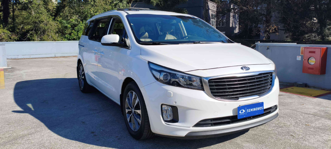 kia carnival 3.3 ex v6 24v gasolina 4p automatico 2018