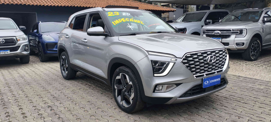 hyundai creta 2.0 flex ultimate automatico 4p 2023