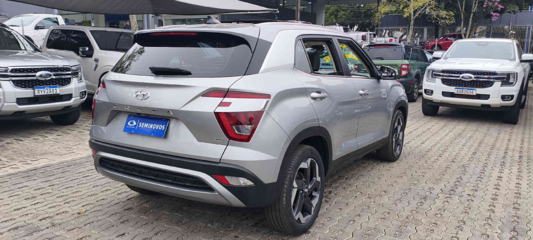hyundai creta 2.0 flex ultimate automatico 4p 20233