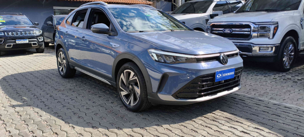 volkswagen nivus 1.0 200 tsi total flex highline automatico 4p 2025