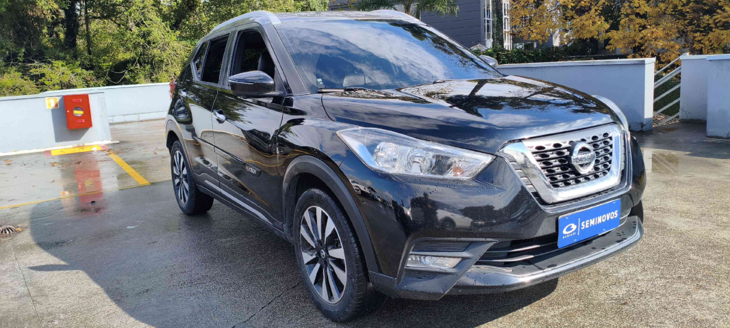 nissan kicks 1.6 16v flexstart sl 4p xtronic flex automatico 2018
