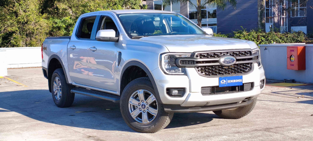 ford ranger 2.0 turbo diesel cd xls 4x2 automatico 4p 2024