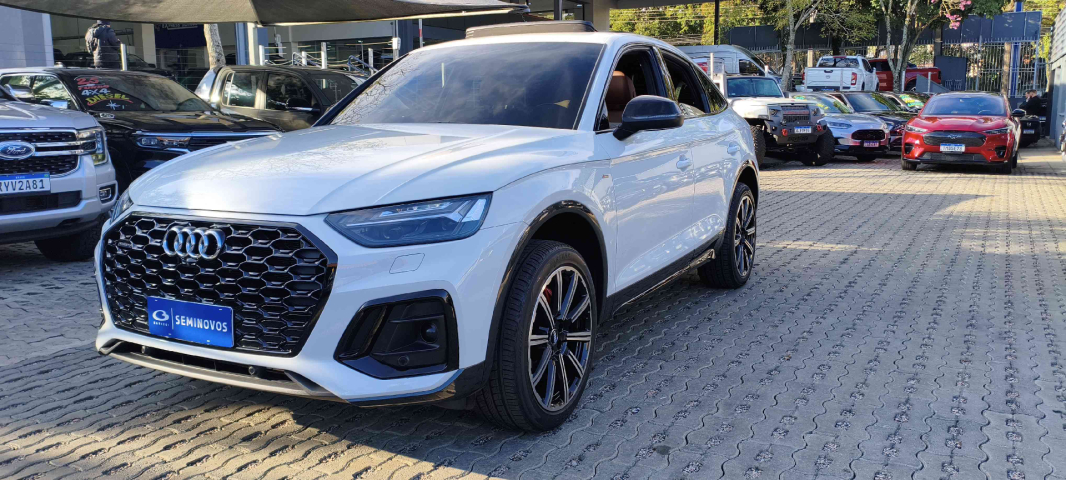 audi q5 2.0 55 tfsie phev sportback performance black quattro s tronic hibrido 4p automatico 20242