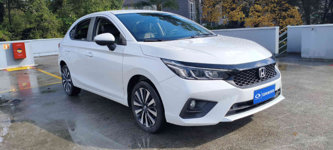 honda city 1.5 i-vtec flex hatch exl cvt 4p automatico 2026