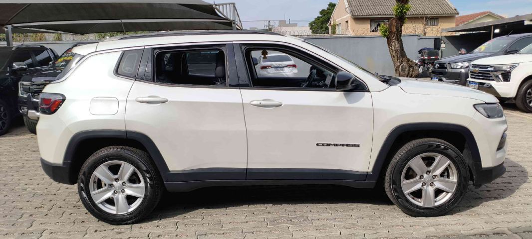 jeep compass 1.3 t270 turbo flex sport at6 4p automatico 20228