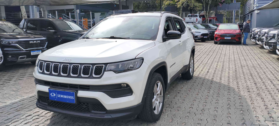 jeep compass 1.3 t270 turbo flex sport at6 4p automatico 20222