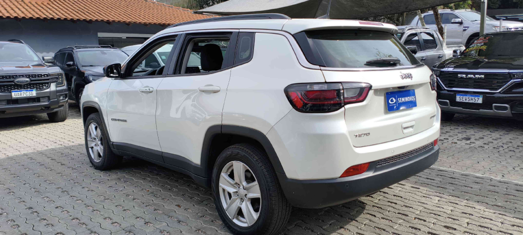 jeep compass 1.3 t270 turbo flex sport at6 4p automatico 20224
